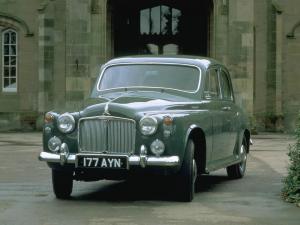 Rover P4 100 1960 года
